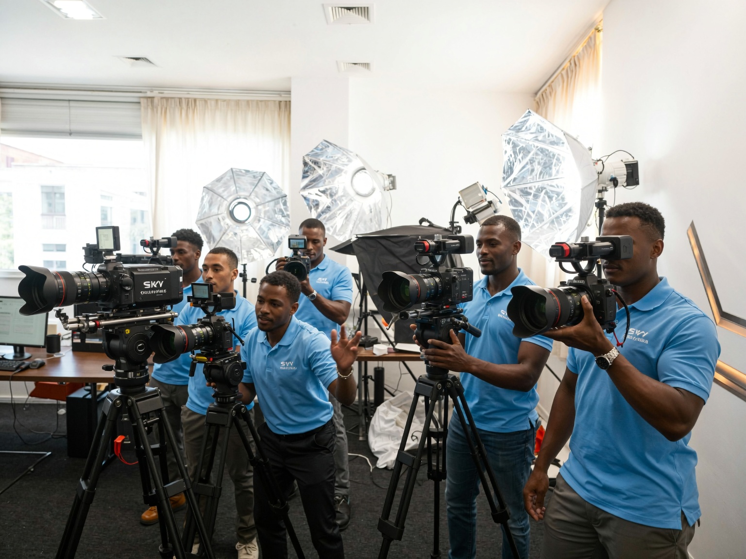 Corporate Photoshoot by SkyMedia Kenya